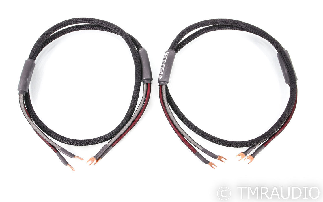 Zu Auydio Libtec Speaker Cables; 1.5m Pair