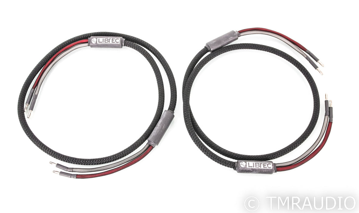 Zu Audio Libtec Speaker Cables; 1.5m Pair