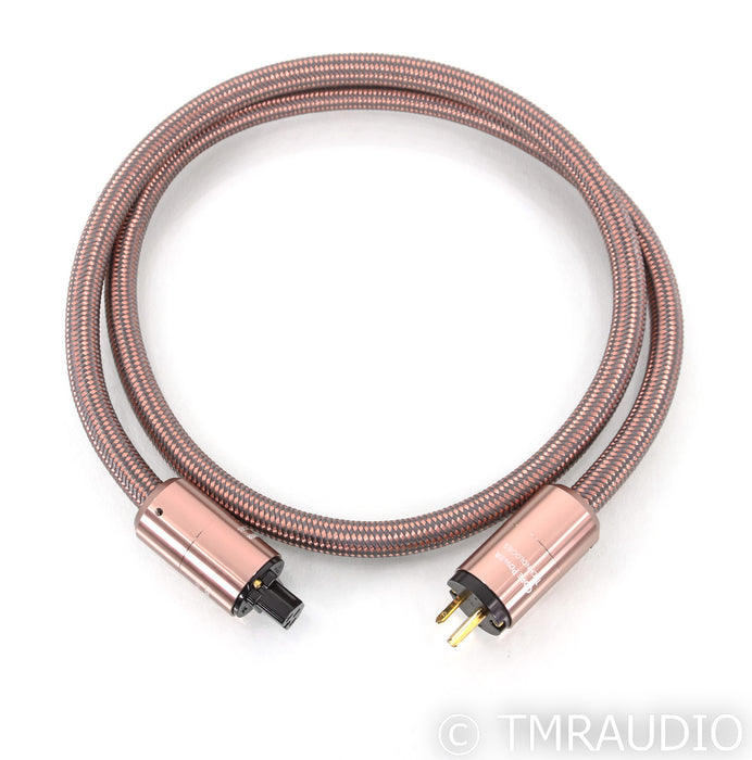 CorePower Valiant Gold Power Cable; 6ft AC Cord