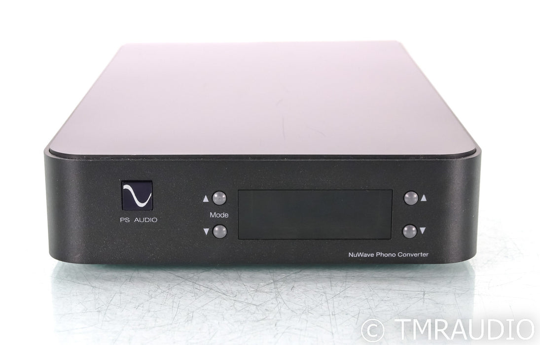 PS Audio NuWave MM / MC Phono Preamplifier; A/D Converter; Black