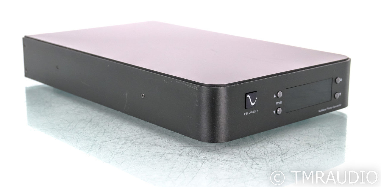 PS Audio NuWave MM / MC Phono Preamplifier; A/D Converter; Black
