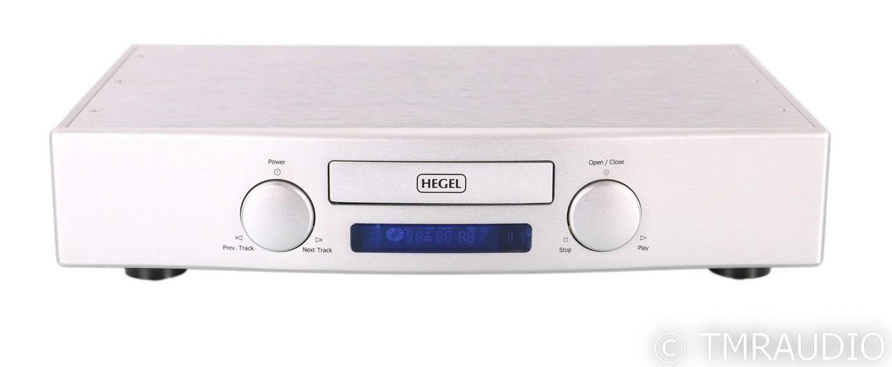 Hegel CDP4A Mk 2 CD Player; Silver; CDP-4A; MK2 (No Remote)