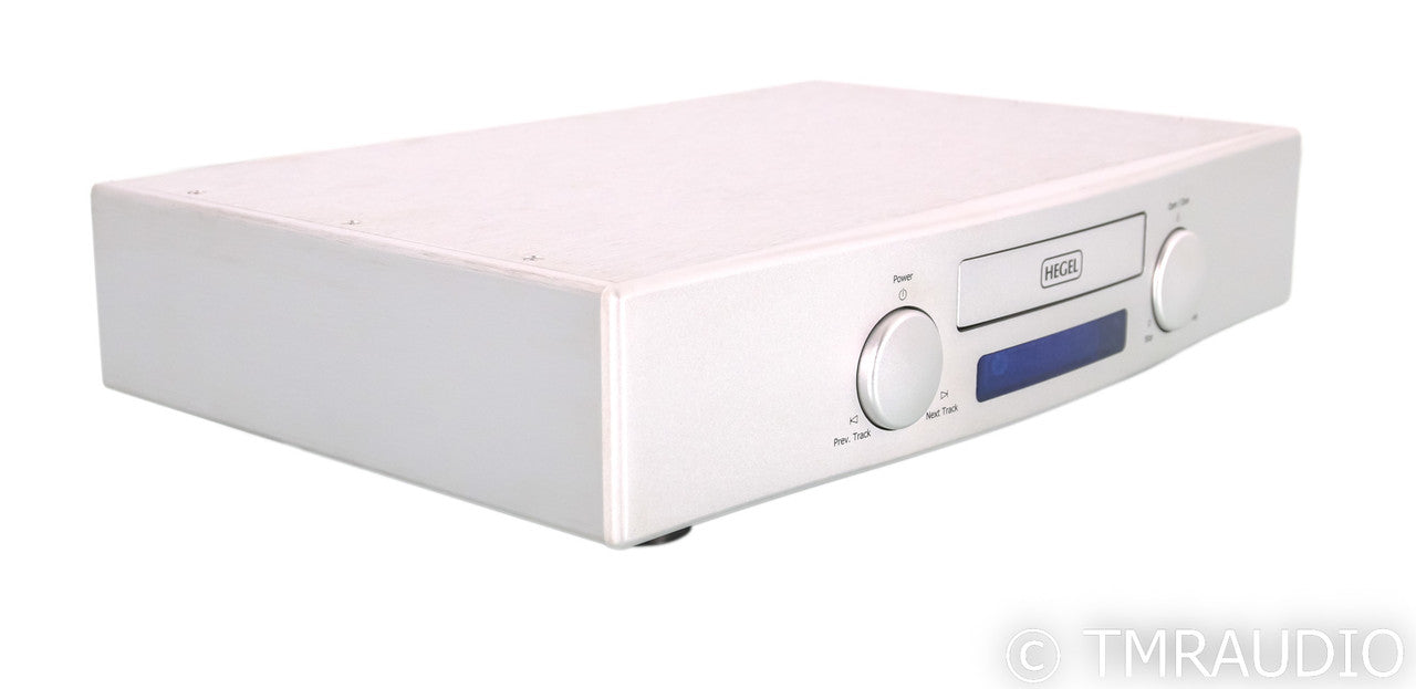 Hegel CDP4A Mk 2 CD Player; Silver; CDP-4A; MK2 (No Remote)