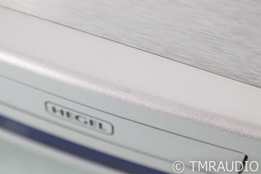 Hegel CDP4A Mk 2 CD Player; Silver; CDP-4A; MK2 (No Remote)