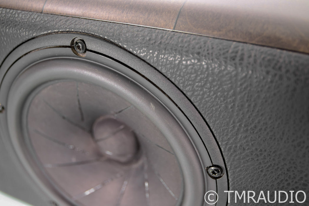 Sonus Faber Cremona Center Channel Speaker; Graphite (No Grill)