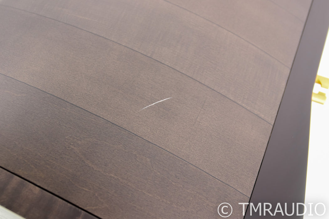 Sonus Faber Cremona Center Channel Speaker; Graphite (No Grill)