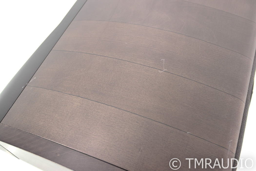 Sonus Faber Cremona Center Channel Speaker; Graphite (No Grill)