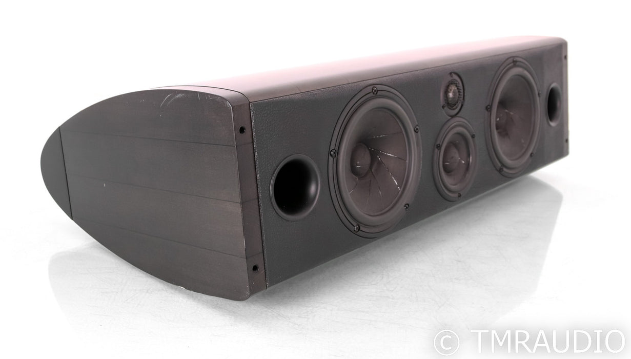 Sonus Faber Cremona Center Channel Speaker; Graphite (No Grill)