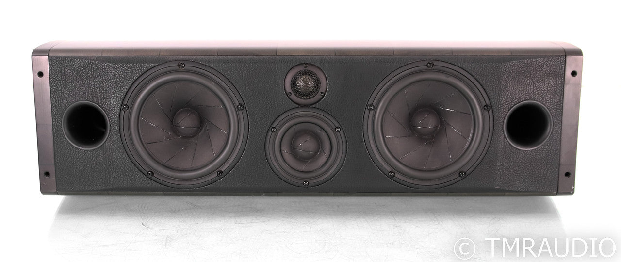 Sonus Faber Cremona Center Channel Speaker; Graphite (No Grill)