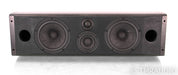 Sonus Faber Cremona Center Channel Speaker; Graphite (No Grill)
