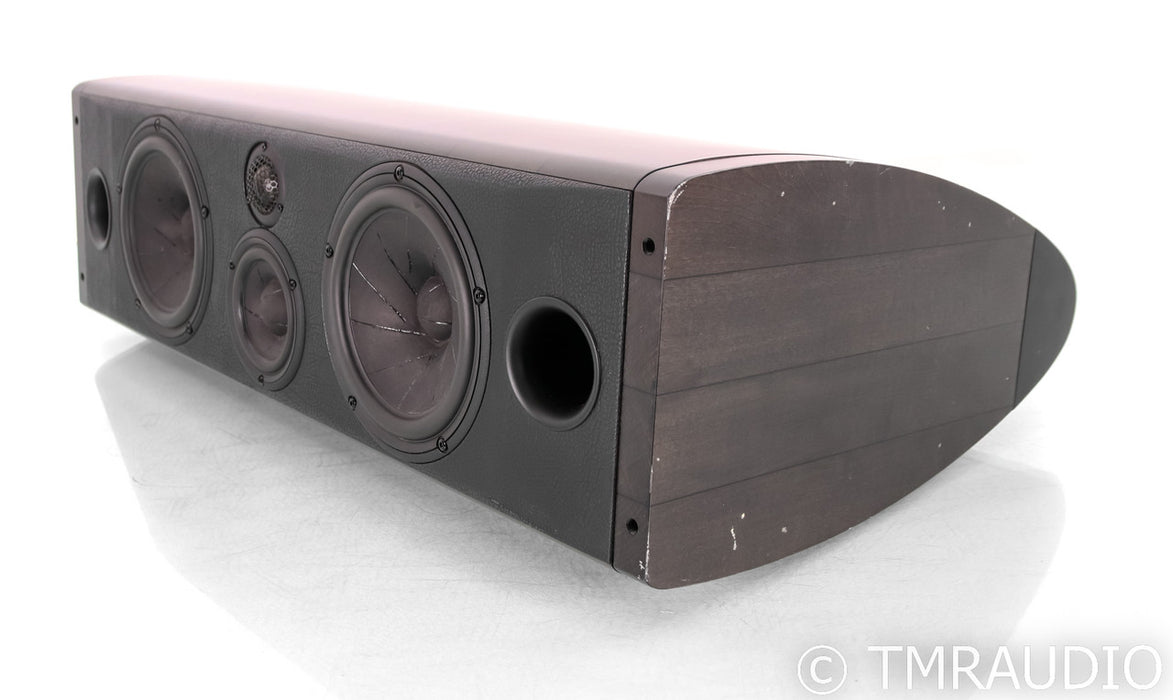 Sonus Faber Cremona Center Channel Speaker; Graphite (No Grill)