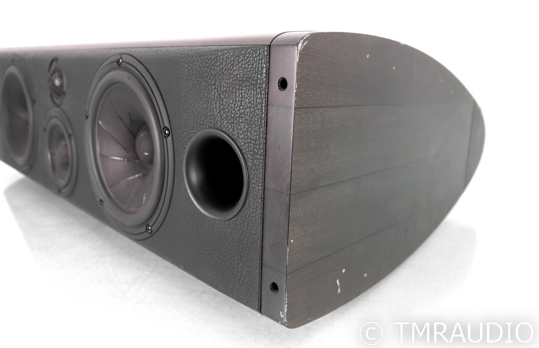 Sonus Faber Cremona Center Channel Speaker; Graphite (No Grill)