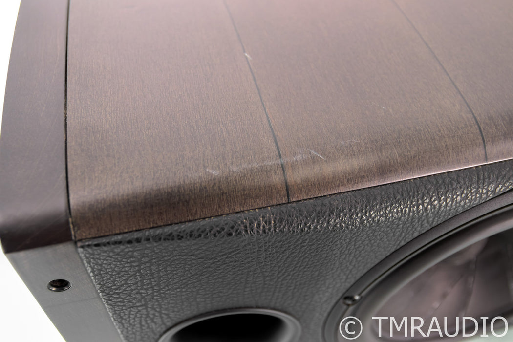 Sonus Faber Cremona Center Channel Speaker; Graphite (No Grill)