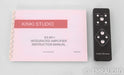 Kinki Studio EX-M1+ Stereo Integrated Amplifier; Remote; Black; EXM1+