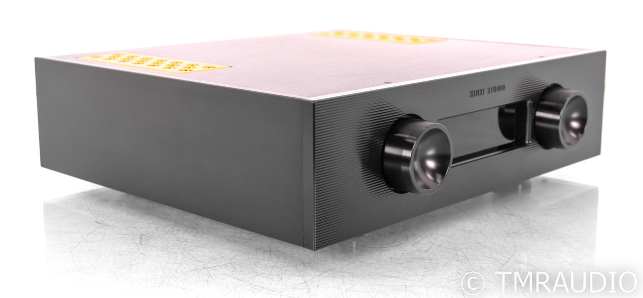 Kinki Studio EX-M1+ Stereo Integrated Amplifier; Remote; Black; EXM1+