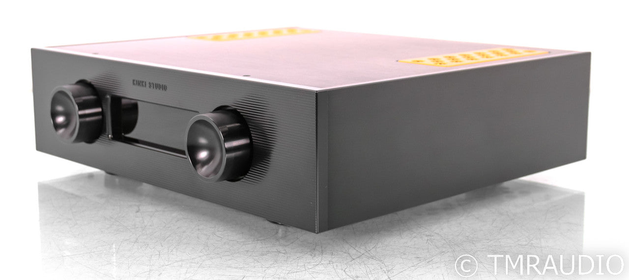 Kinki Studio EX-M1+ Stereo Integrated Amplifier; Remote; Black; EXM1+