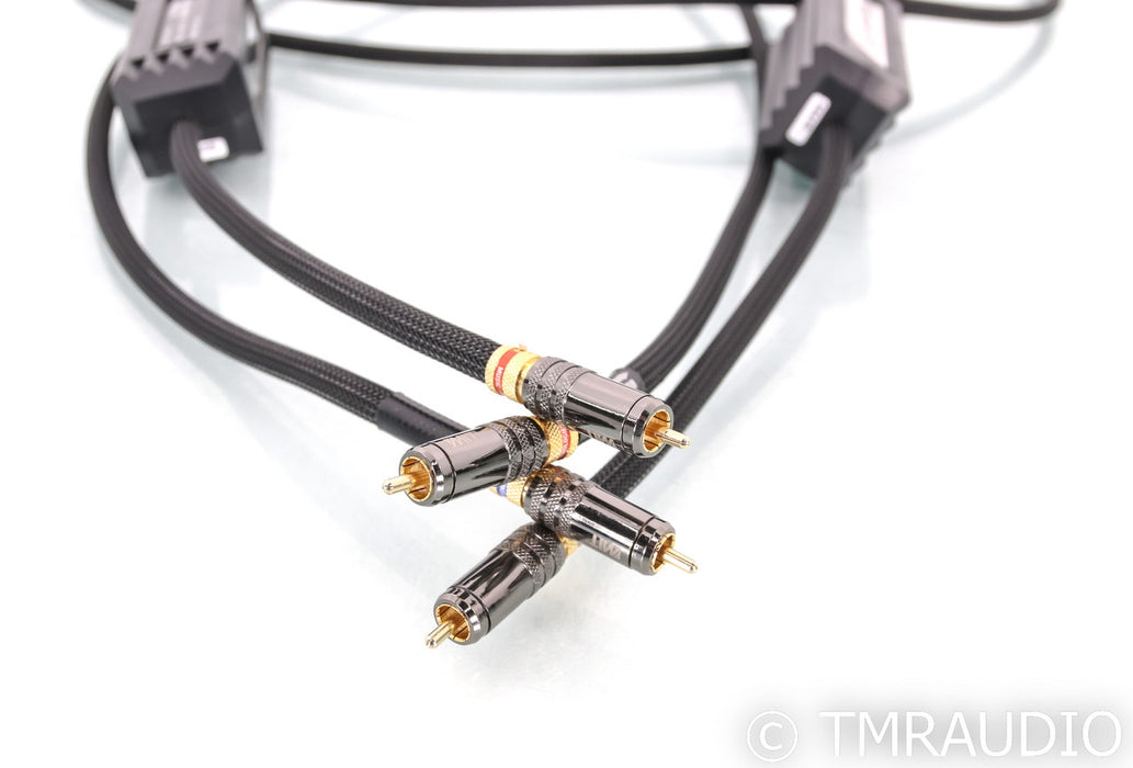 MIT Magnum MA RCA Cables; 3m Pair Interconnects; Adjustable Impedance