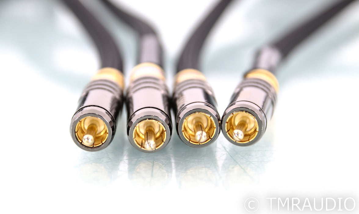 MIT Magnum MA RCA Cables; 3m Pair Interconnects; Adjustable Impedance