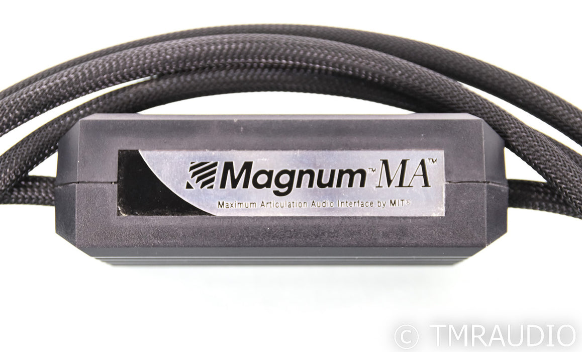 MIT Magnum MA RCA Cables; 3m Pair Interconnects; Adjustable Impedance