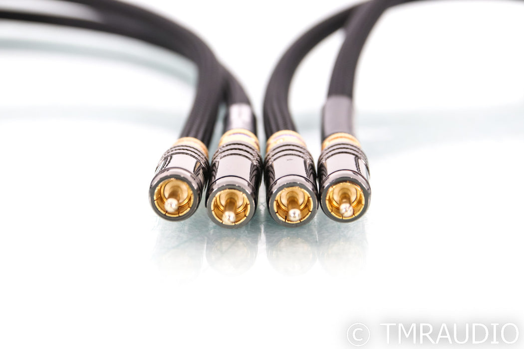 MIT Magnum MA RCA Cables; 2m Pair Interconnects; Adjustable Impedance