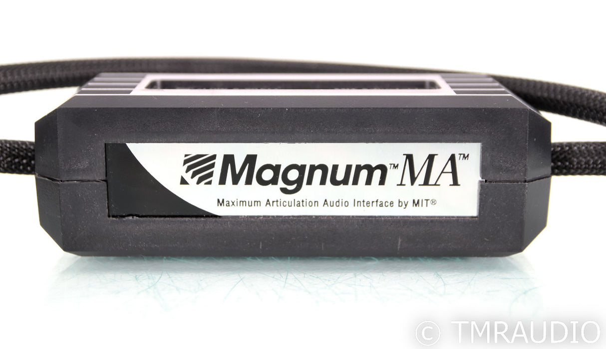 MIT Magnum MA RCA Cables; 2m Pair Interconnects; Adjustable Impedance