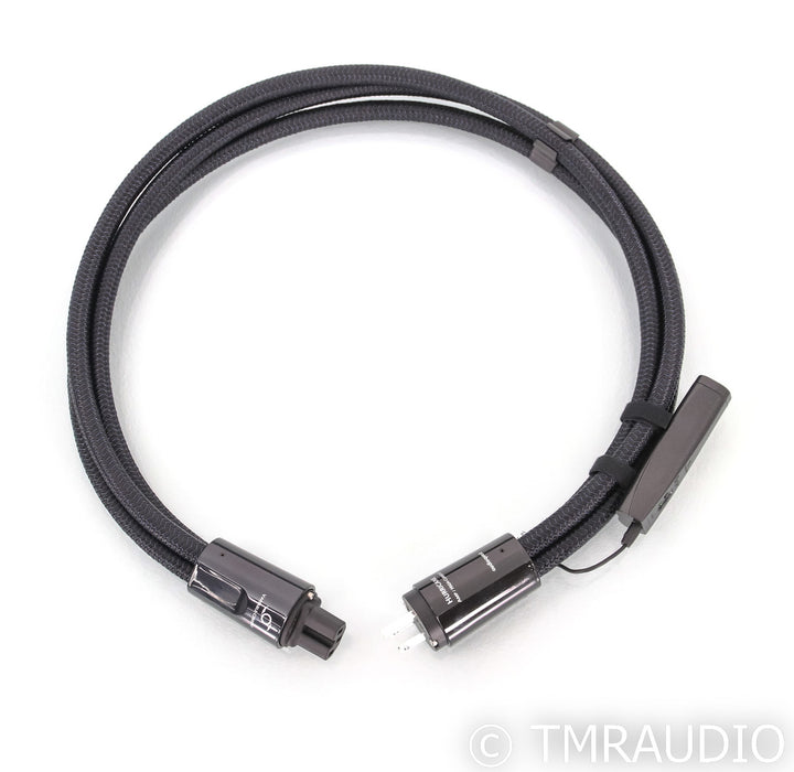 AudioQuest Hurricane High Variable Current Power Cable; 1m AC Cord