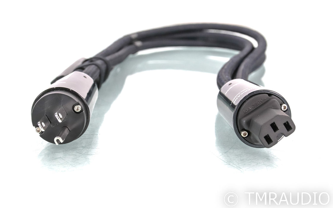 AudioQuest Hurricane High Variable Current Power Cable; 1m AC Cord