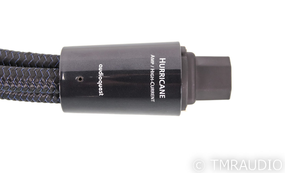AudioQuest Hurricane High Variable Current Power Cable; 1m AC Cord