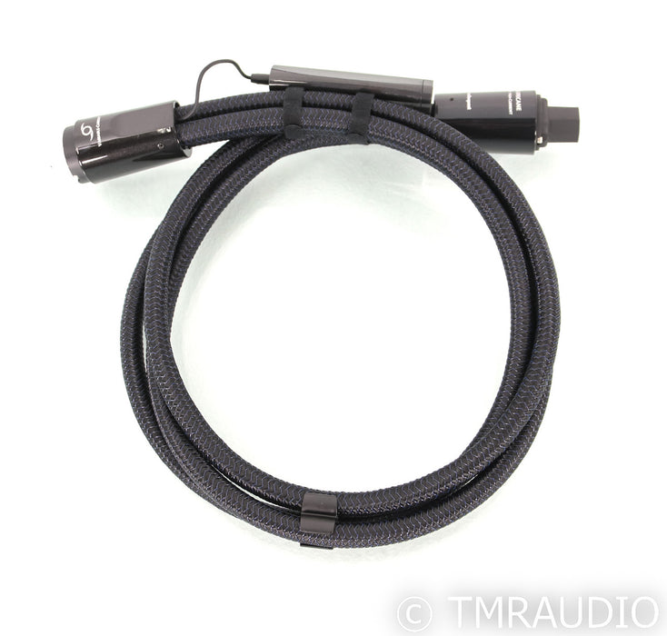 AudioQuest Hurricane High Variable Current Power Cable; 1m AC Cord