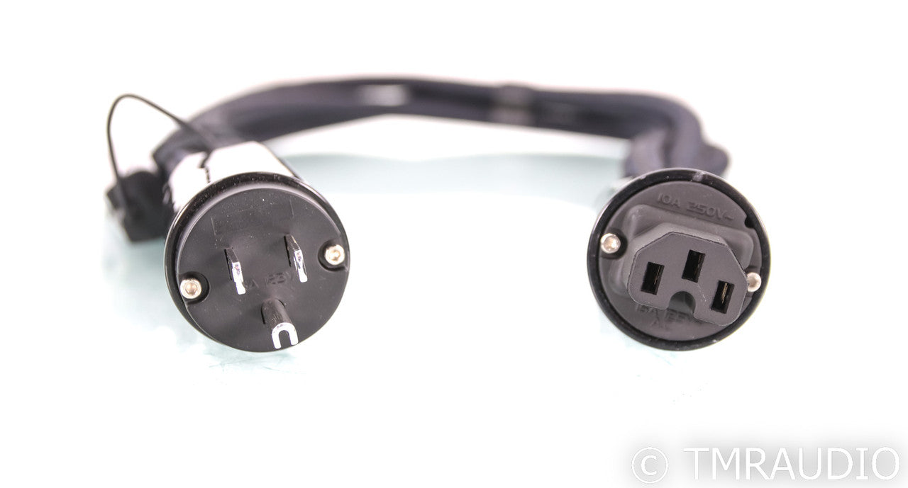 AudioQuest Hurricane High Variable Current Power Cable; 1m AC Cord