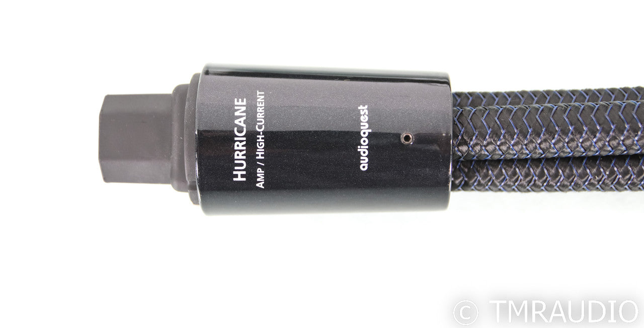 AudioQuest Hurricane High Variable Current Power Cable; 1m AC Cord