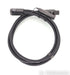 AudioQuest Hurricane High Variable Current Power Cable; 1m AC Cord