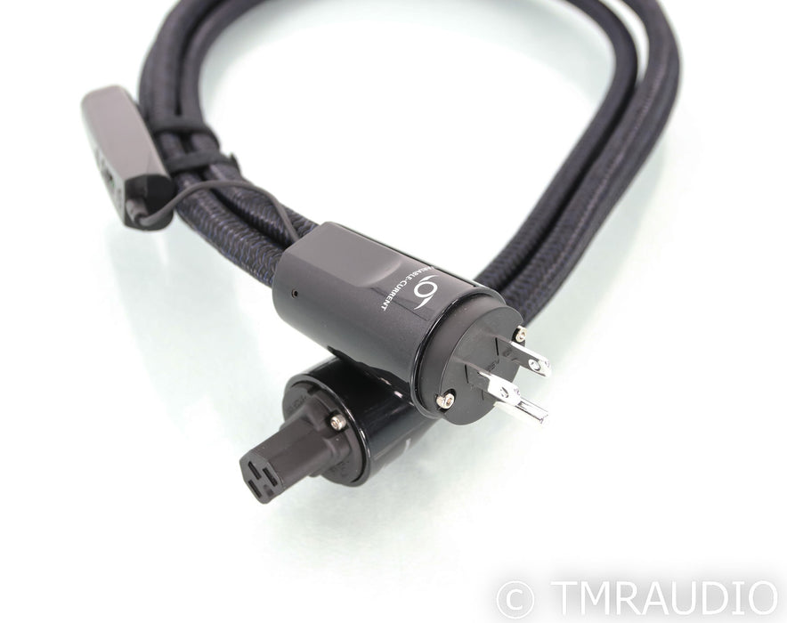 AudioQuest Hurricane High Variable Current Power Cable; 1m AC Cord