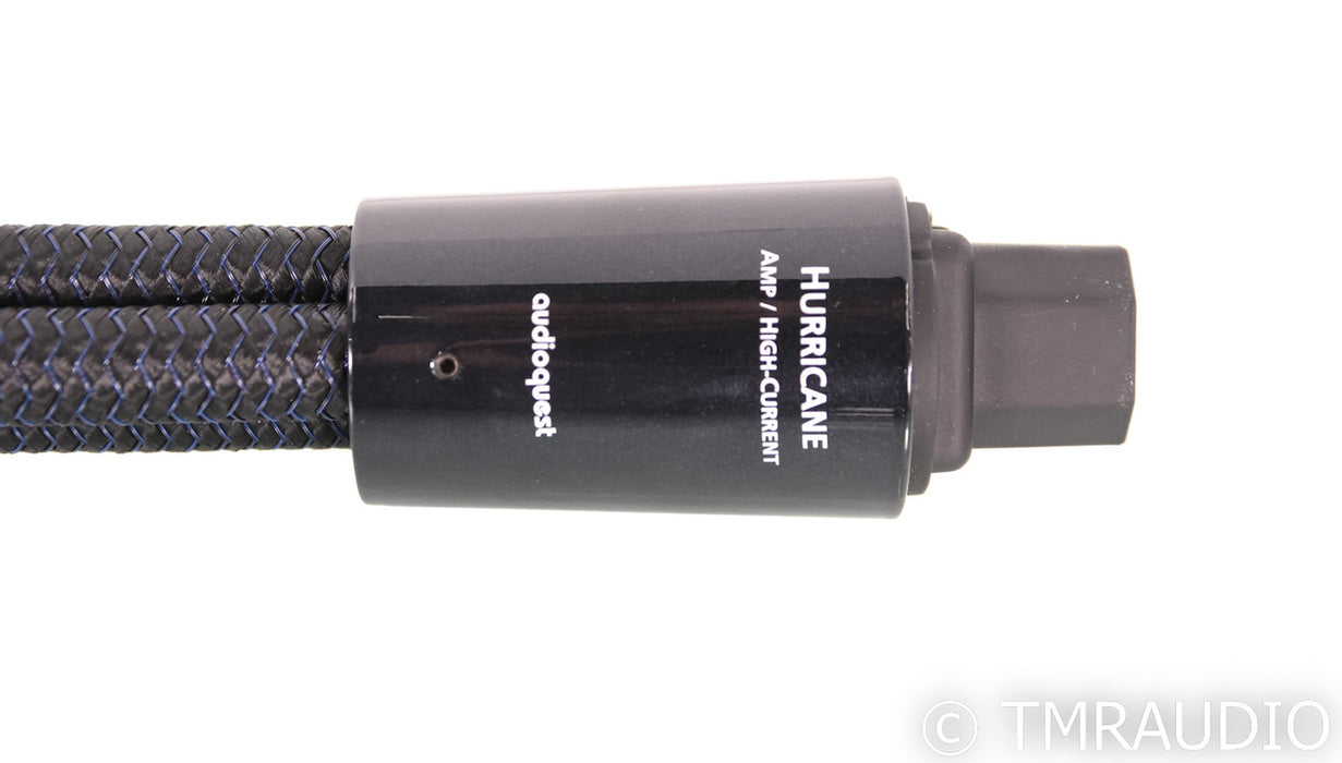 AudioQuest Hurricane High Variable Current Power Cable; 1m AC Cord