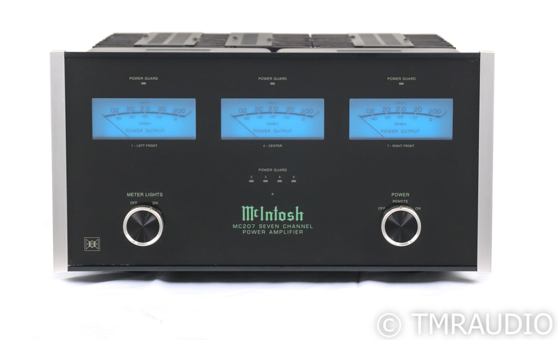 McIntosh MC207 Seven Channel Power Amplifier; MC-207