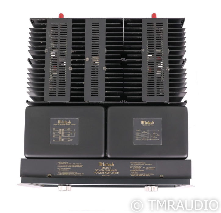 McIntosh MC207 Seven Channel Power Amplifier; MC-207