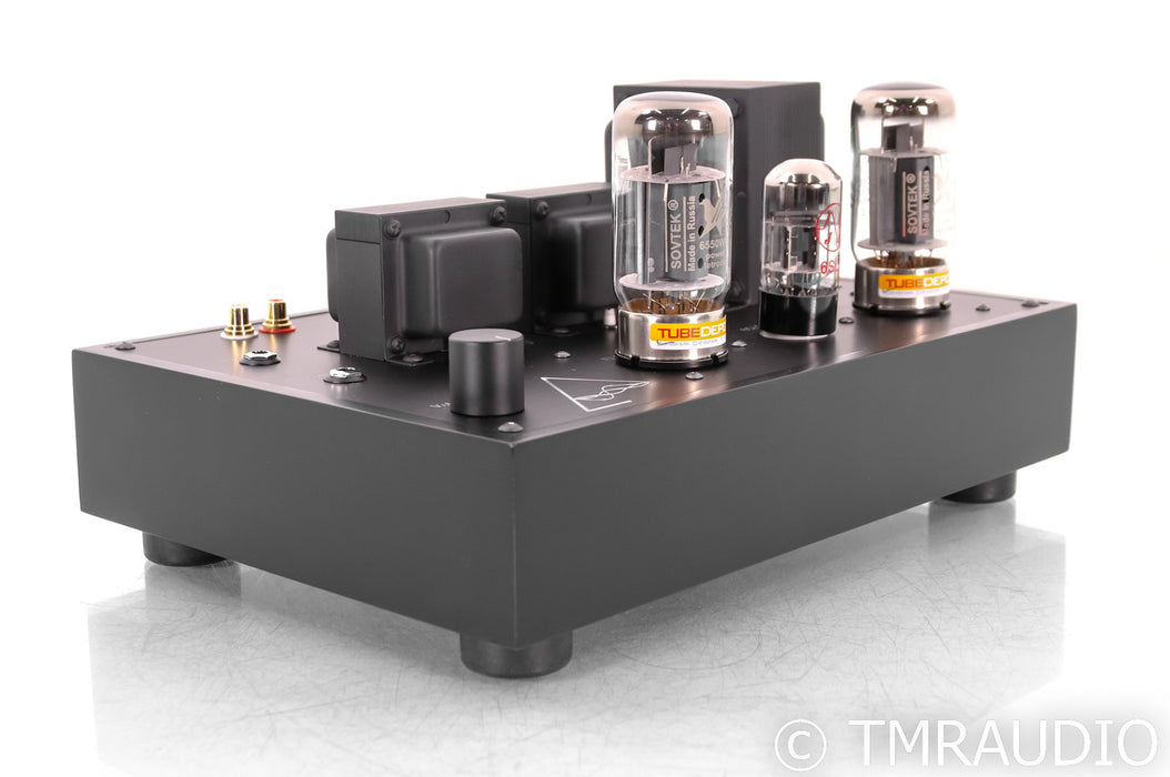 Ampandsound Forge Tube Headphone Amplifier; Black