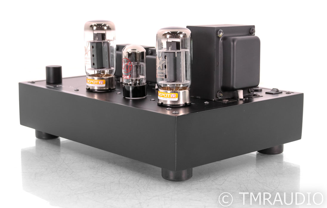 Ampandsound Forge Tube Headphone Amplifier; Black