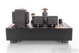 Ampandsound Forge Tube Headphone Amplifier; Black