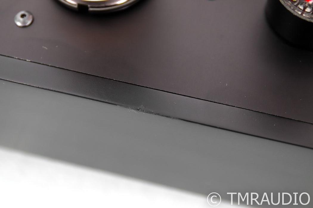 Ampandsound Forge Tube Headphone Amplifier; Black