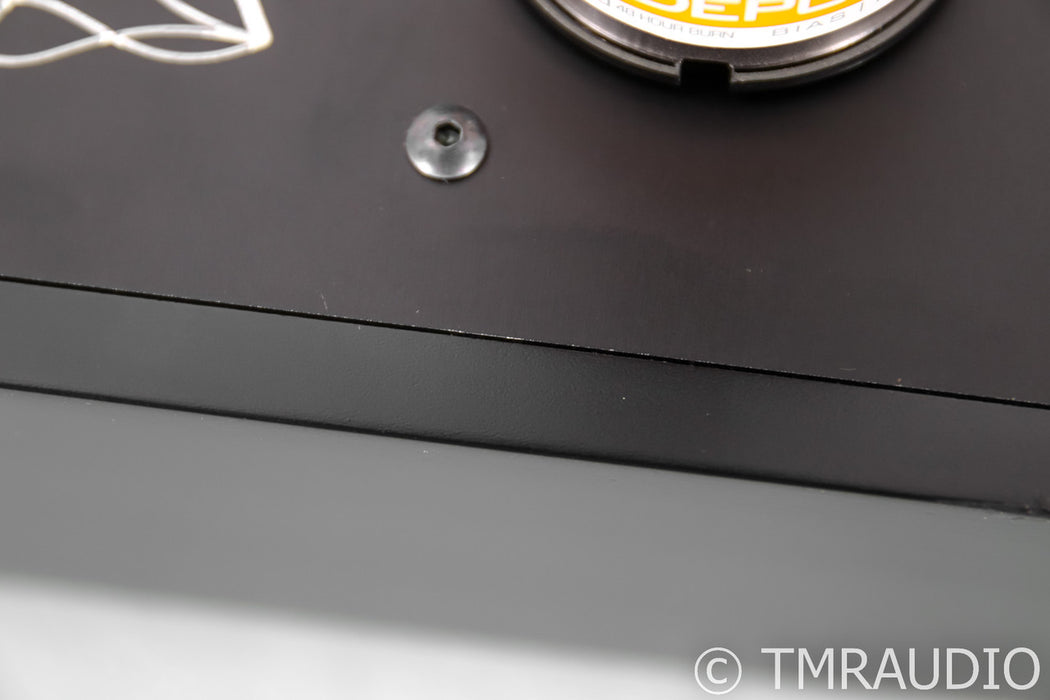 Ampandsound Forge Tube Headphone Amplifier; Black