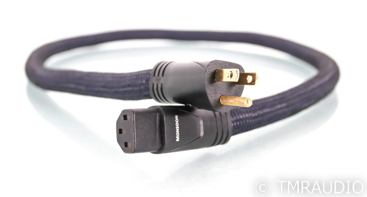 AudioQuest Monsoon Power Cable; 1m AC Cord