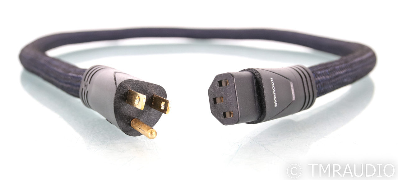 AudioQuest Monsoon Power Cable; 1m AC Cord