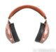 Focal Stellia Closed-Back Headphones; Chocolate Leather