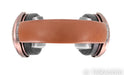 Focal Stellia Closed-Back Headphones; Chocolate Leather