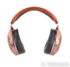Focal Stellia Closed-Back Headphones; Chocolate Leather
