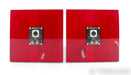 Zu Audio Omen Mk II Custom 10.5" Cube Speakers; Sexy Red Hickory Pair