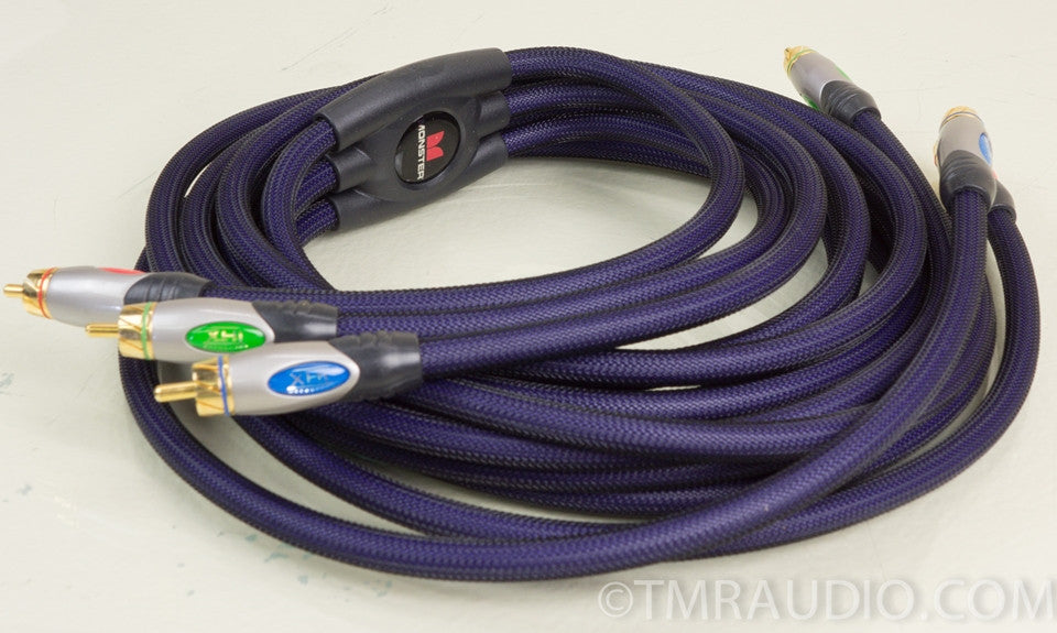 Monster Cable ULTV1000 CV-8 THX Component Video Cables