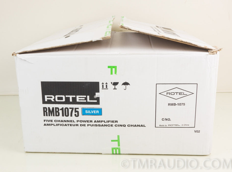 Rotel RMB-1075 5 Channel THX Ultra Power Amplifier in Factory Box