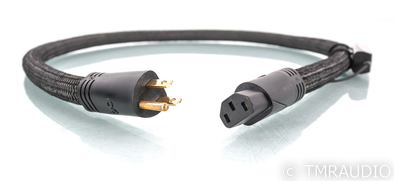 AudioQuest Blizzard Power Cable; 1m AC Cord (Open Box)